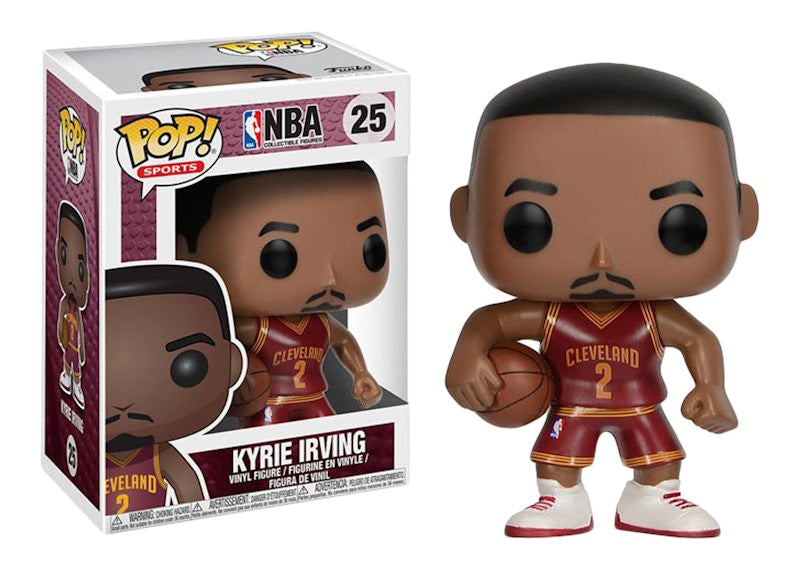 Funko Pop! Sports NBA Cleveland Cavaliers Kyrie Irving Red Uniform Figure #25