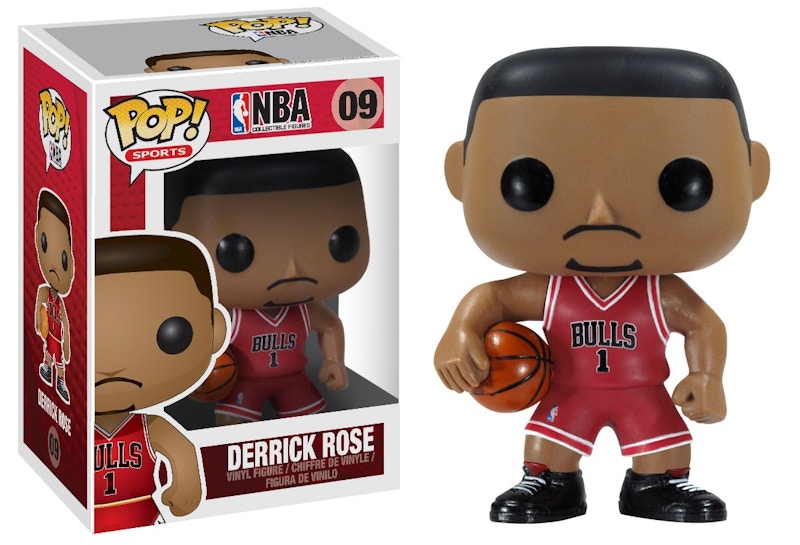 Funko Pop! Sports NBA Derrick Rose Figure #09