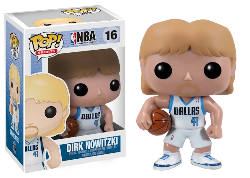 Funko Pop! Sports NBA Dirk Nowitzki Figure #16
