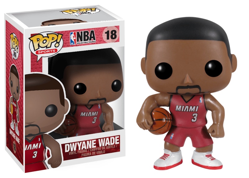 Funko Pop! Sports NBA Dwyane Wade Figure #18