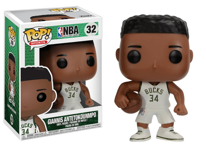 Funko Pop! Sports NBA Giannis Antetokounmpo Figure #32