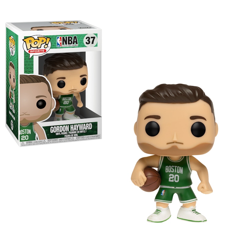 Funko Pop! Sports NBA Gordon Hayward (Green Jersey) Figure #37