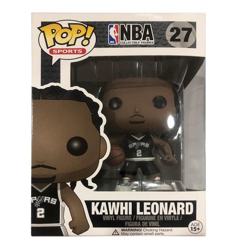 Funko Pop! Sports NBA Kawhi Leonard Figure #27