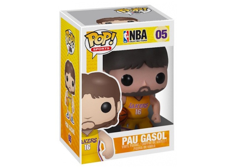 Funko Pop! Sports NBA Los Angeles Lakers Pau Gasol Figure #05