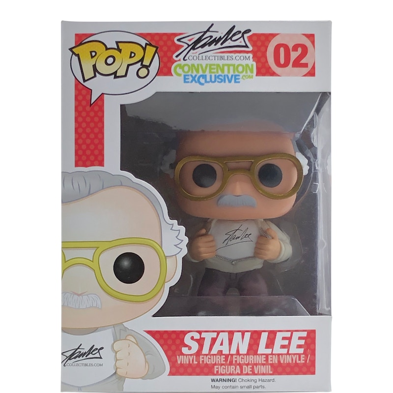 Funko Pop! Stan Lee Collectibles Stan Lee (Fan Expo) (White Shoes) Figure #02