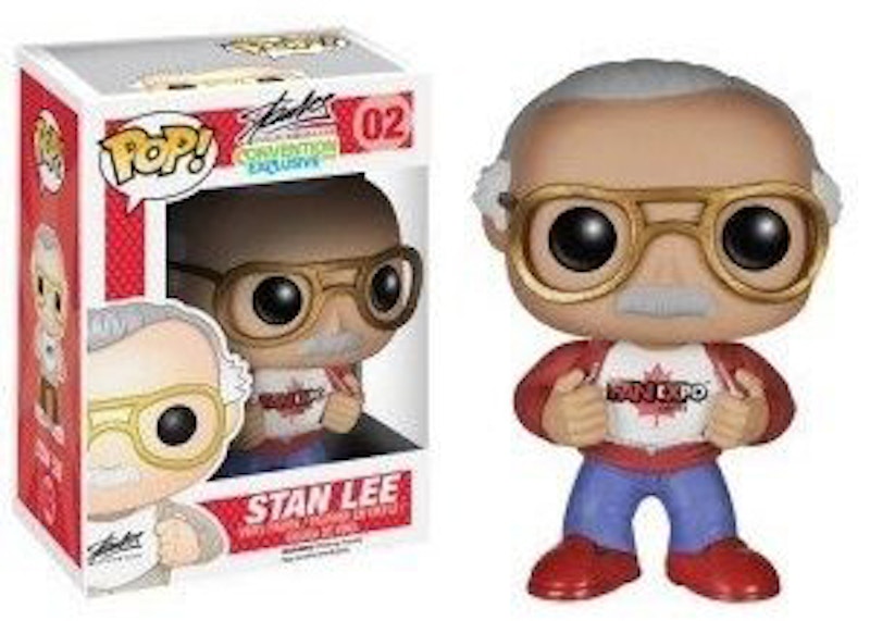 Funko Pop! Stan Lee (Fan Expo) (Red Shoes) Figure #02