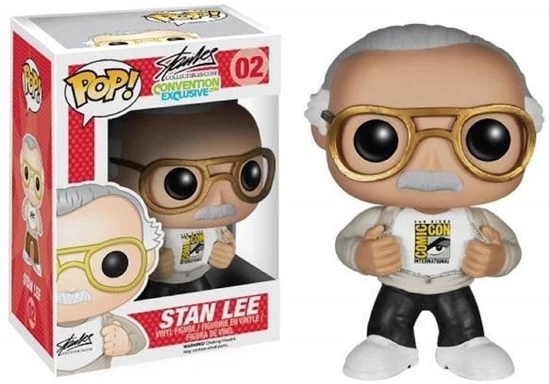 Funko Pop! Stan Lee SDCC Convention Exclusive Figure #02