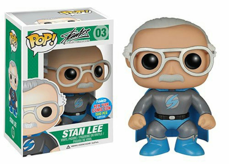 Funko Pop! Stan Lee Stan Lee (Superhero) NYCC Figure #03