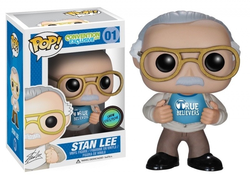 Funko Pop! Stan Lee (True Believers) Frank And Sons Show Exclusive Figure #01