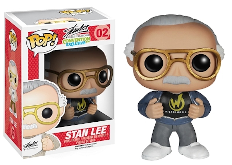 Funko Pop! Stan Lee (Wizard World Exclusive) Figure #02