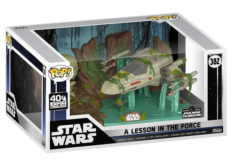 Funko Pop! Star Wars A Lesson In The Force Anaheim 2020 Star Wars Celebration Figure #382