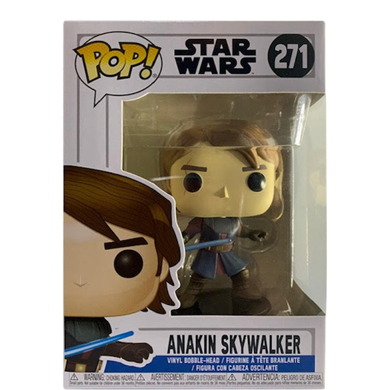 Funko Pop! Star Wars Anakin Skywalker Bobble-Head Figure #271