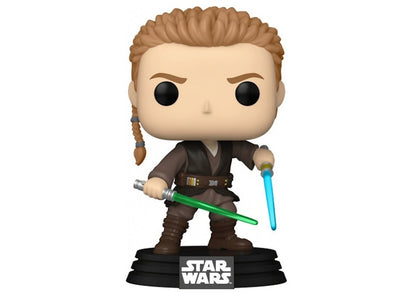 Funko Pop! Star Wars Anakin Skywalker with Lightsabers 2022 NYCC Exclusive Figure #567