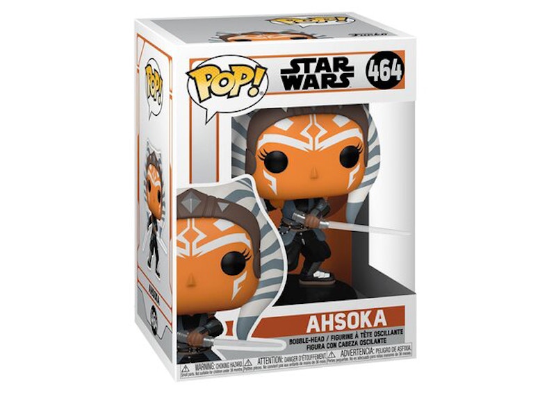 Funko Pop! Star Wars Ashoka Bobble-Head Figure #464