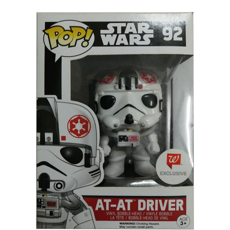 Funko Pop! Star Wars At-At Driver Walgreens Exclusive Bobble-Head Figure #92