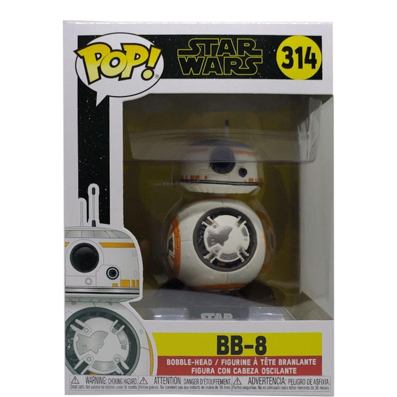 Funko Pop! Star Wars BB-8 Bobble-Head Figure #314
