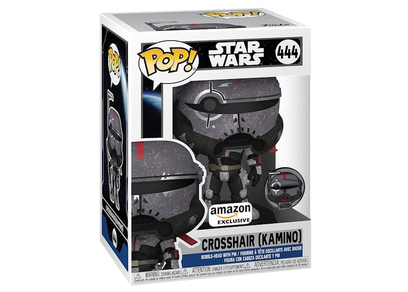 Funko Pop! Star Wars Bad Batch Crosshair (Kamino) Across The Galaxy Amazon Exclusive Figure #444