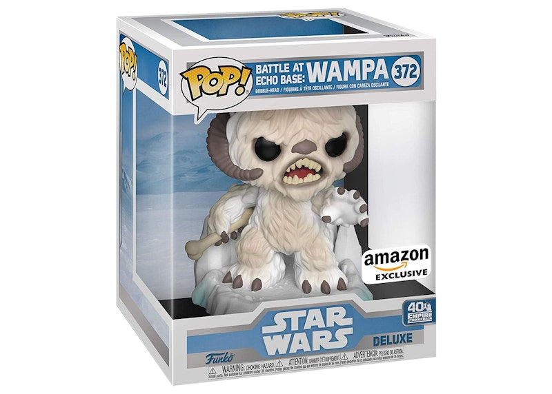 Funko Pop! Star Wars Battle At Echo Base Wampa Amazon Exclusive 6 Inch Figure #372