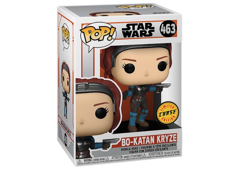Funko Pop! Star Wars Bo-Katan Kryze Chase Edition Bobble-Head Figure #463