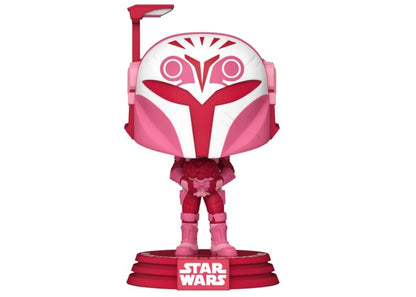 Funko Pop! Star Wars Bo-Katan Kryze (Valentine's Day Edition) Funko Shop Exclusive Figure #497
