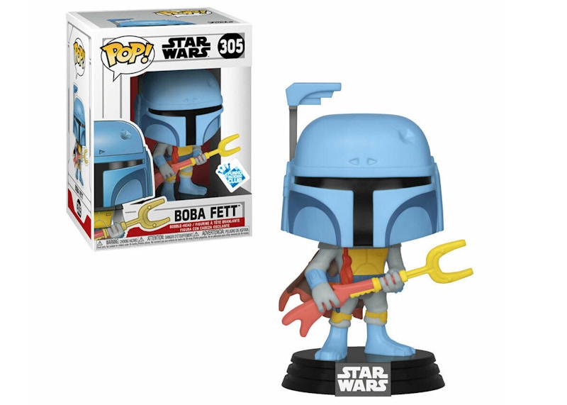Funko Pop! Star Wars Boba Fett (Animated) Funko Insider Club Exclusive Figure #305