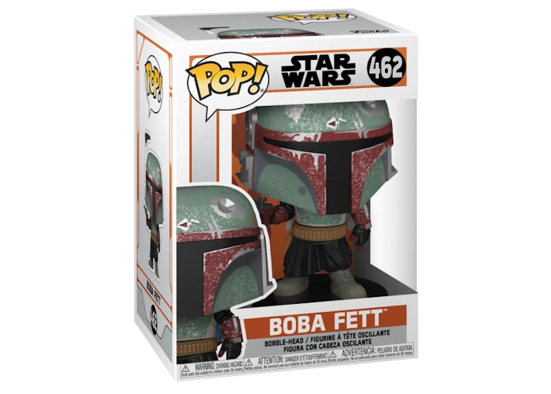 Funko Pop! Star Wars Boba Fett Bobble-Head Figure #462