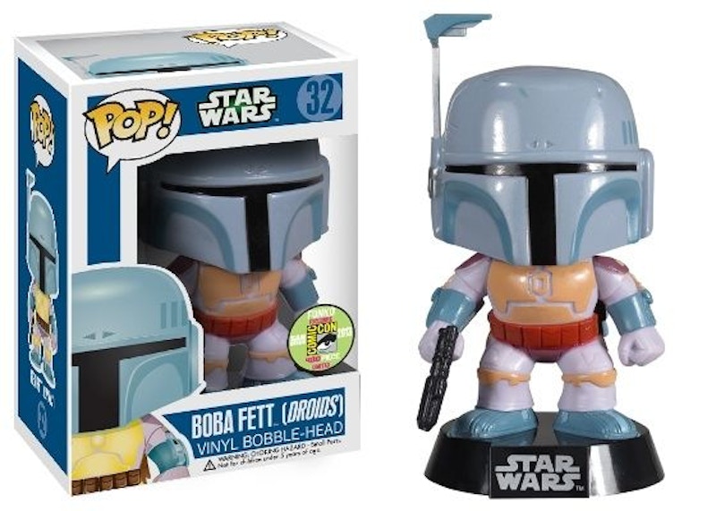 Funko Pop! Star Wars Boba Fett (Droids) SDCC Figure #32