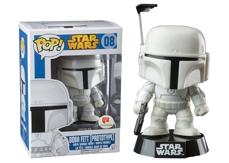 Funko Pop! Star Wars Boba Fett (Prototype) Walgreens Exclusive Figure #08