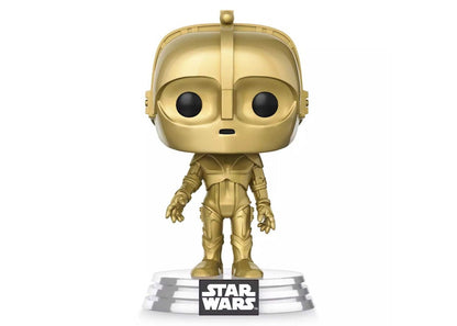 Funko Pop! Star Wars C-3P0 & R2D2 Star Wars 45th Anniversary Disney Exclusive 2-Pack