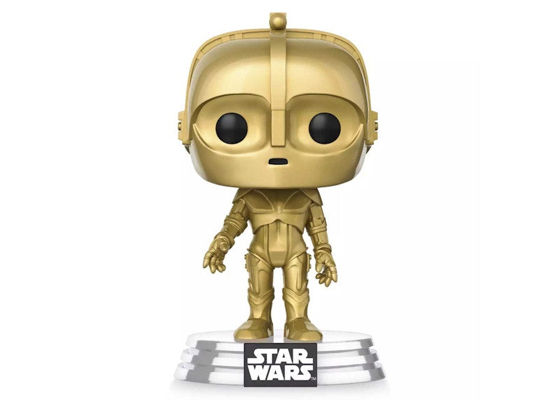Funko Pop! Star Wars C-3P0 & R2D2 Star Wars 45th Anniversary Disney Exclusive 2-Pack