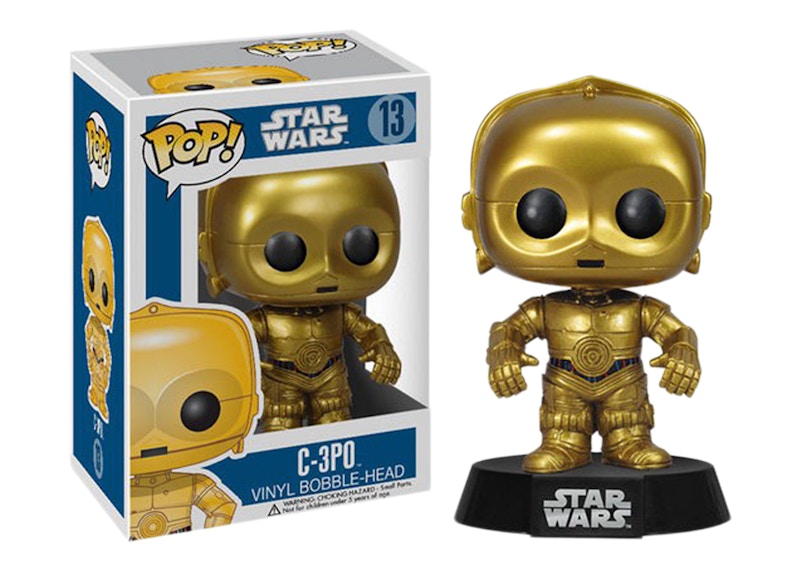 Funko Pop! Star Wars C-3PO Bobble-Head #13
