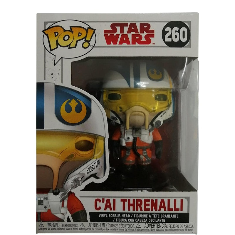 Funko Pop! Star Wars C'AI Threnalli Bobble-Head Figure #260