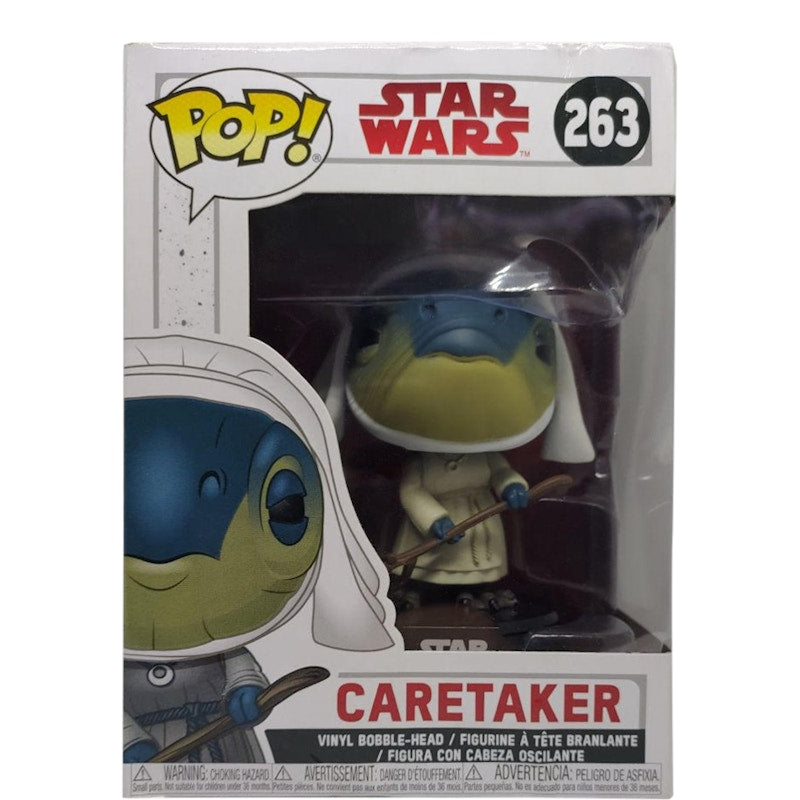 Funko Pop! Star Wars Caretaker Bobble-Head Figure #263