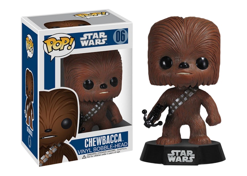 Funko Pop! Star Wars Chewbacca Bobble-Head #06