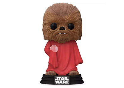 Funko Pop! Star Wars Chewbacca Flocked Disney Exclusive Figure #576