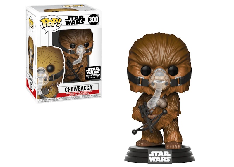 Funko Pop! Star Wars Chewbacca Smugglers Bounty Exclusive Figure #300
