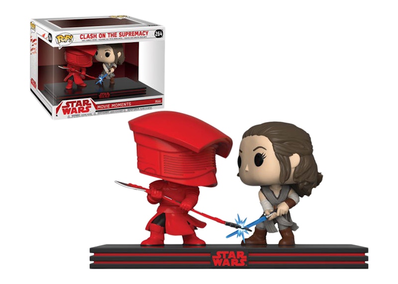 Funko Pop! Star Wars Clash On The Supremacy Movie Moments Figure #264