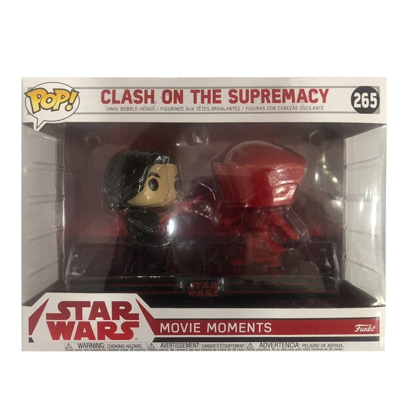 Funko Pop! Star Wars Clash On The Supremacy Movie Moments Figure #265