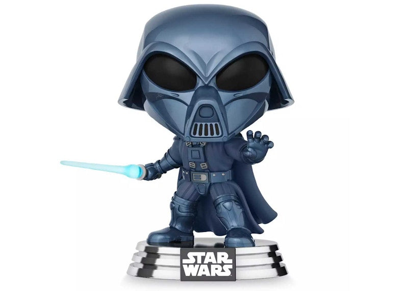 Funko Pop! Star Wars Concept Series Darth Vader Star Wars 45th Anniversary Disney Exclusive Figure #524