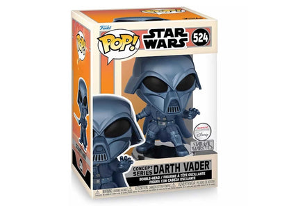 Funko Pop! Star Wars Concept Series Darth Vader Star Wars 45th Anniversary Disney Exclusive Figure #524
