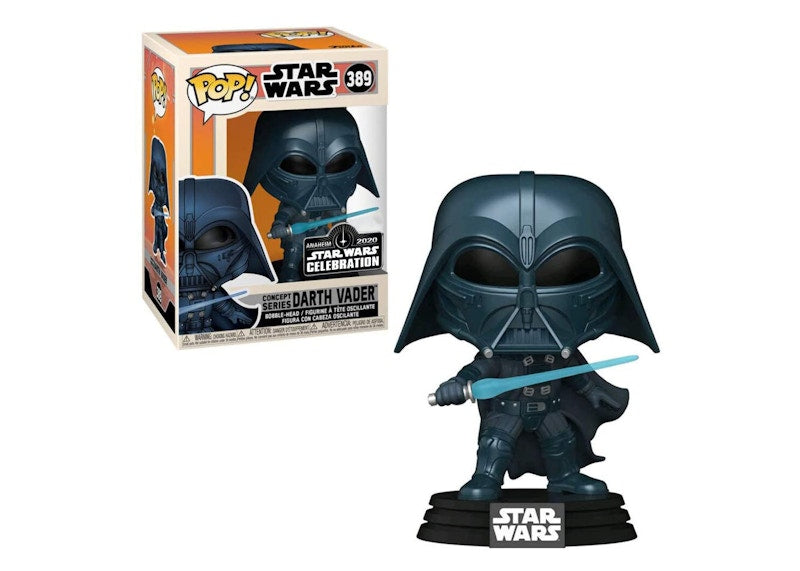 Funko Pop! Star Wars Concept Series Darth Vader Star Wars Celebration Exclusive Bobble-Head #389