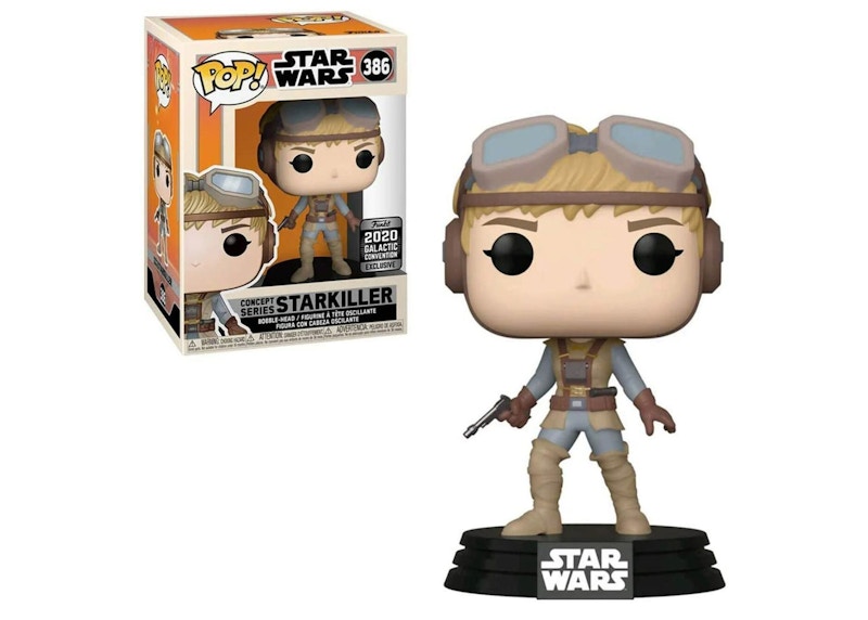 Funko Pop! Star Wars Concept Series Starkiller Galactic Convention Bobble-Head Figure #386