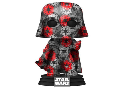 Funko Pop! Star Wars Darth Vader Art Series Target Exclusive Figure #535