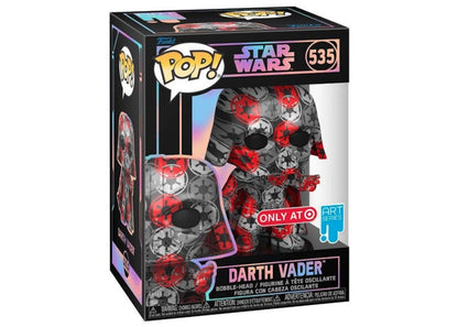 Funko Pop! Star Wars Darth Vader Art Series Target Exclusive Figure #535