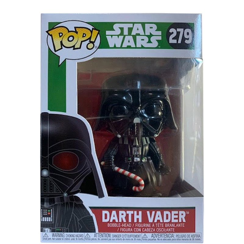 Funko Pop! Star Wars Darth Vader Bobble-Head Figure #279