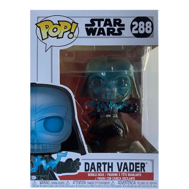 Funko Pop! Star Wars Darth Vader Bobble-Head Figure #288