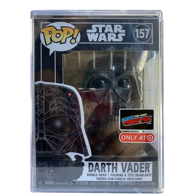 Funko Pop! Star Wars Darth Vader NYCC Target Exclusive Bobble-Head Figure #157