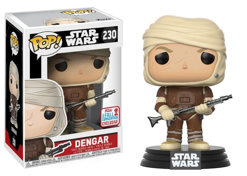 Funko Pop! Star Wars Dengar 2017 Fall Convention Exclusive Figure #230