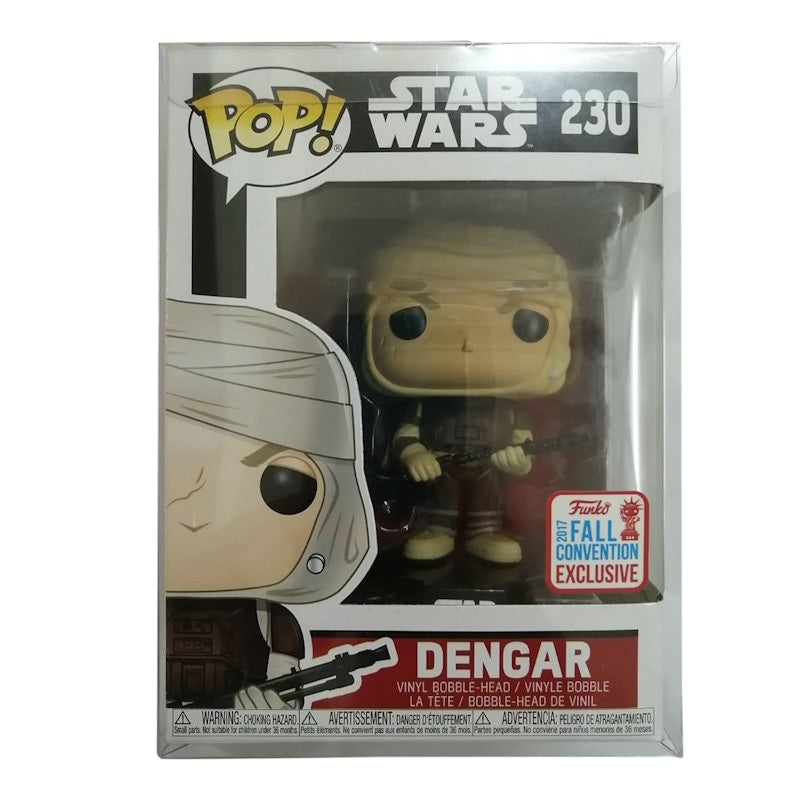 Funko Pop! Star Wars Dengar Fall Convention Exclusive Bobble-Head Figure #230