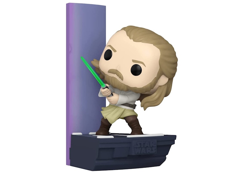 Funko Pop! Star Wars Duel Of The Fates: Qui-Gon Jinn Amazon Exclusive Figure #508